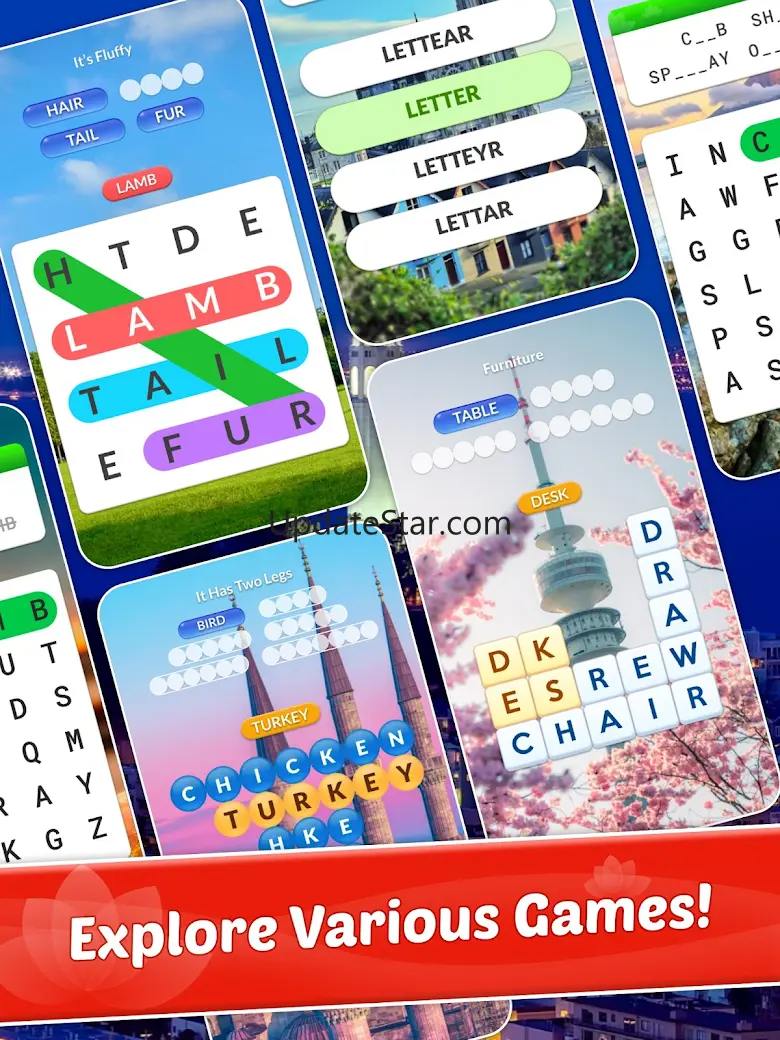 Word Town: Find Words & Crush! 4.19.9