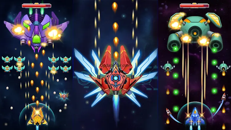 Chicken Attack: Galaxy Shooter 1.23