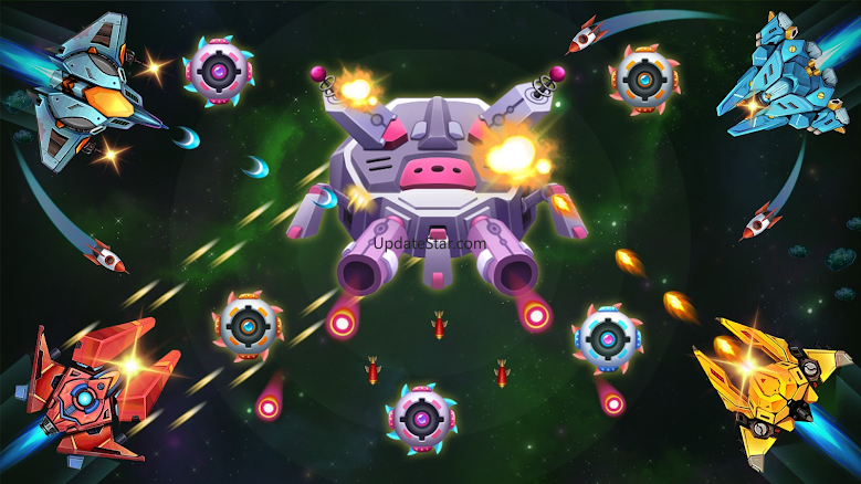 Chicken Attack: Galaxy Shooter 1.23