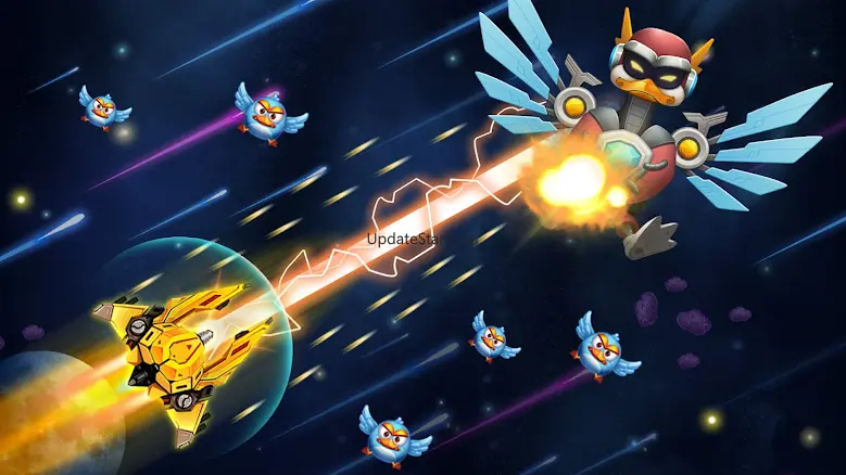 Chicken Attack: Galaxy Shooter 1.23