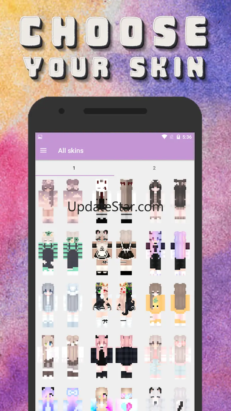 Cute Skins for Girls 20.ed.36