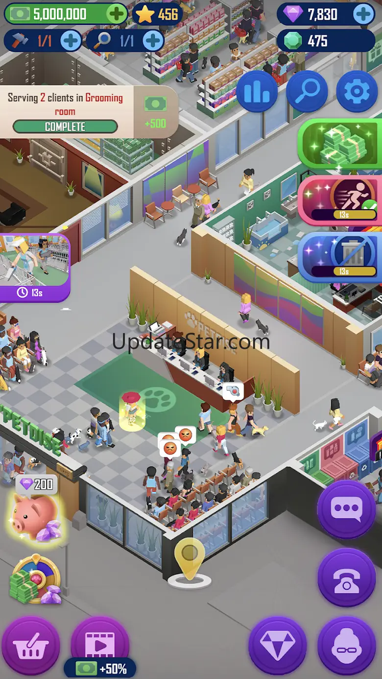 Petdise Tycoon - Idle Game 1.205