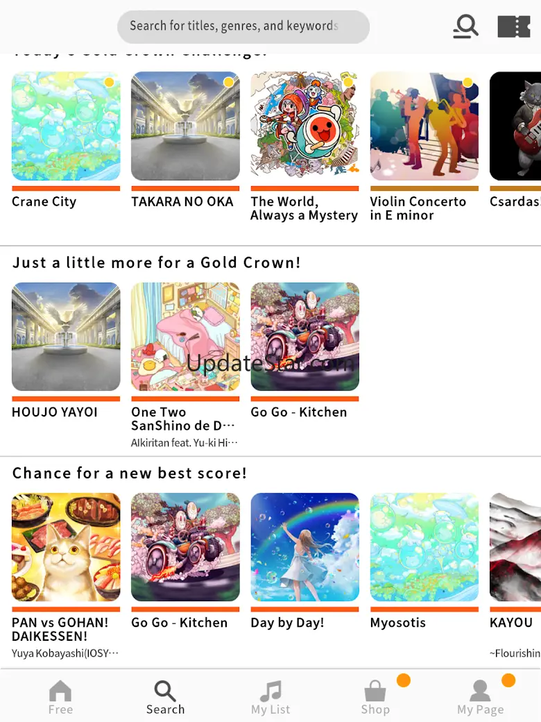 Taiko no Tatsujin RC 1.8.0