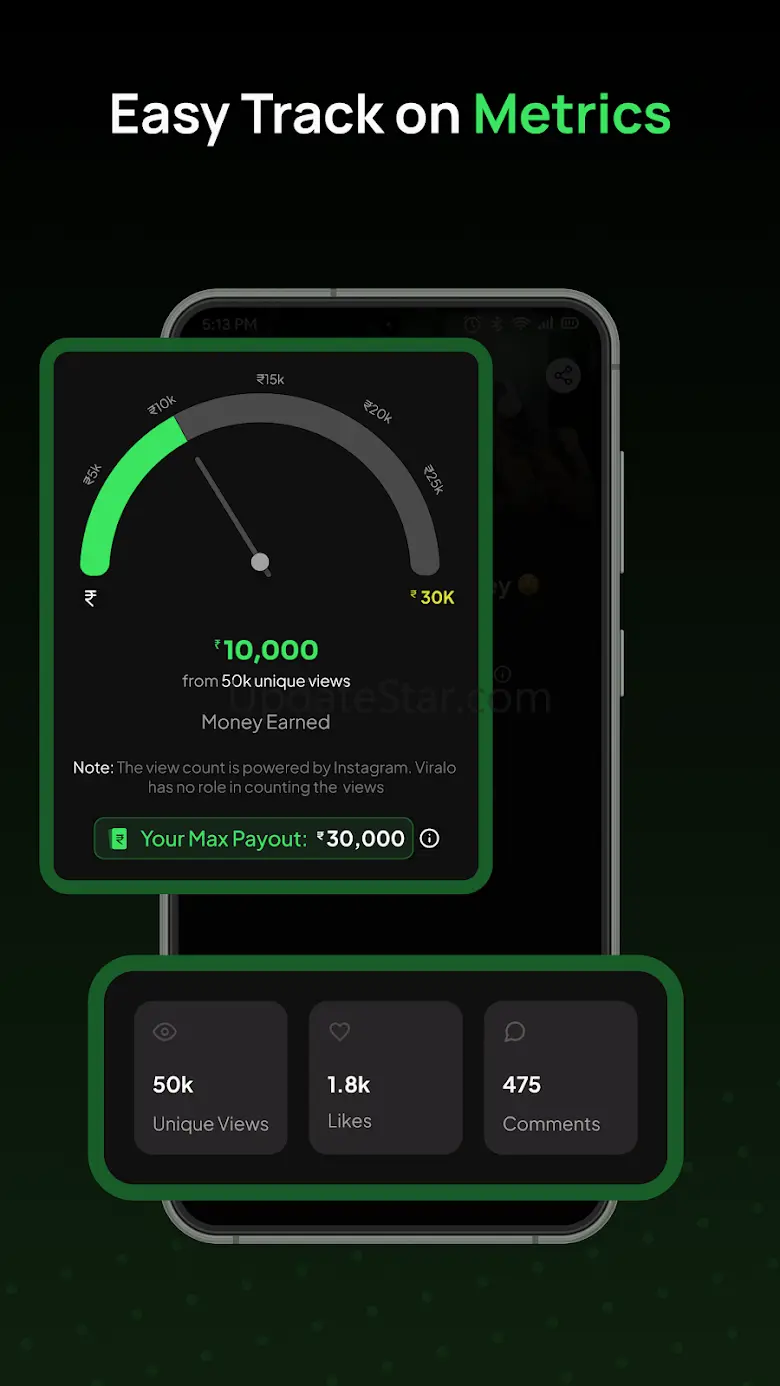 Viralo -Make Reels, Make Money 1.0.99
