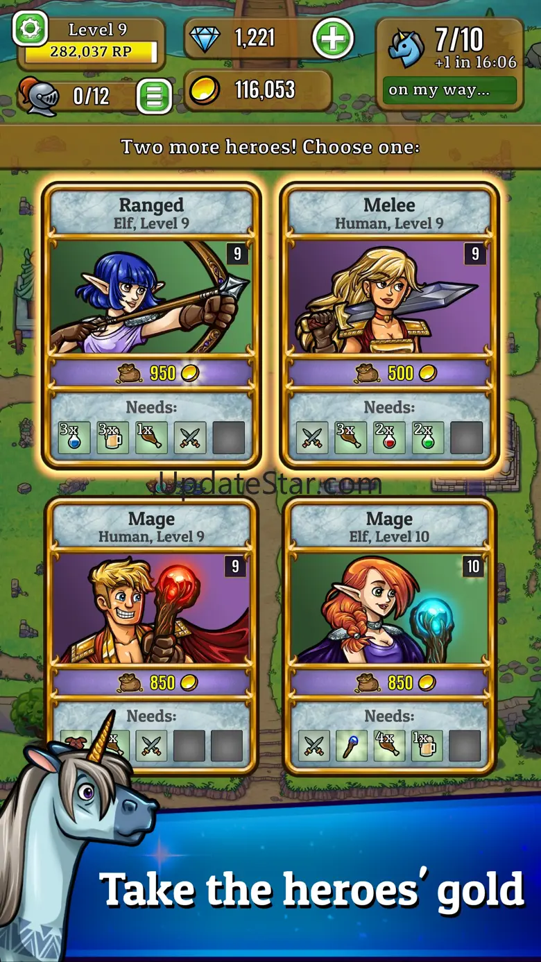 Hero Park v1.6.5