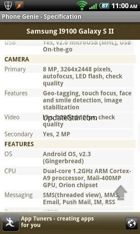 Phone Genie - GSMArena Browser 1.35