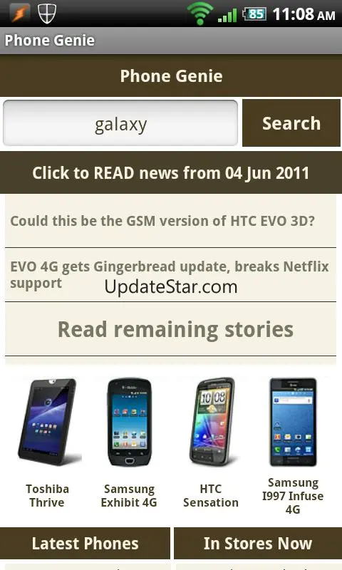 Phone Genie - GSMArena Browser 1.35