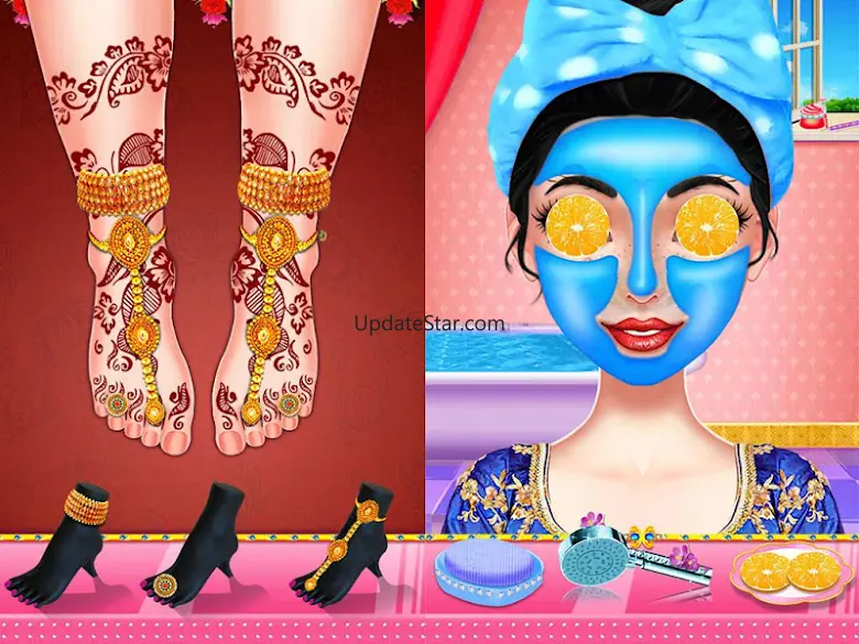 Indian Wedding Makeup Project 2.3