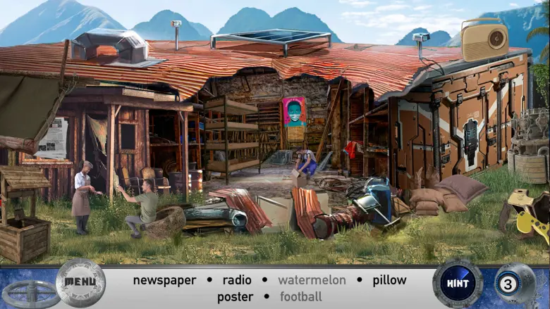 Mars Mystery:  Hidden Objects 1.2