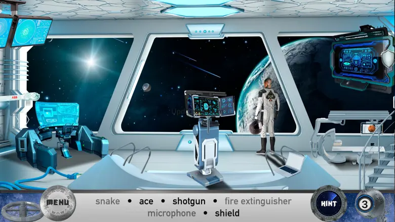 Mars Mystery:  Hidden Objects 1.2