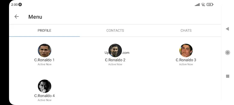 Ronaldo Fake Video Call & Chat 1.0.29