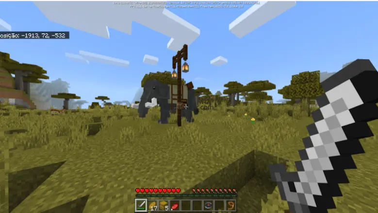 MCPE Zoo Animal yCreatures Mod 7.0.1