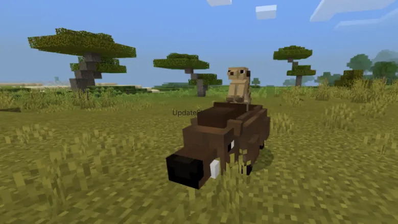 MCPE Zoo Animal yCreatures Mod 7.0.1