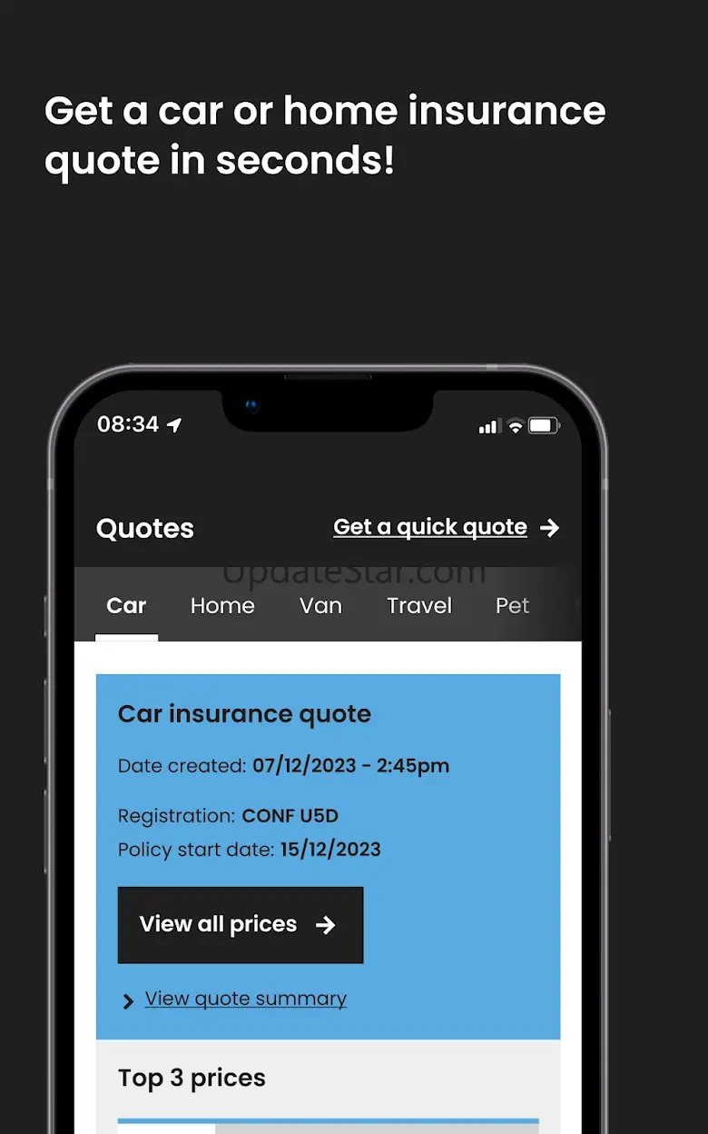 Confused.com: Get Organised 8.5.1.8869