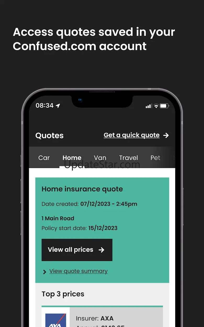 Confused.com: Get Organised 8.5.1.8869