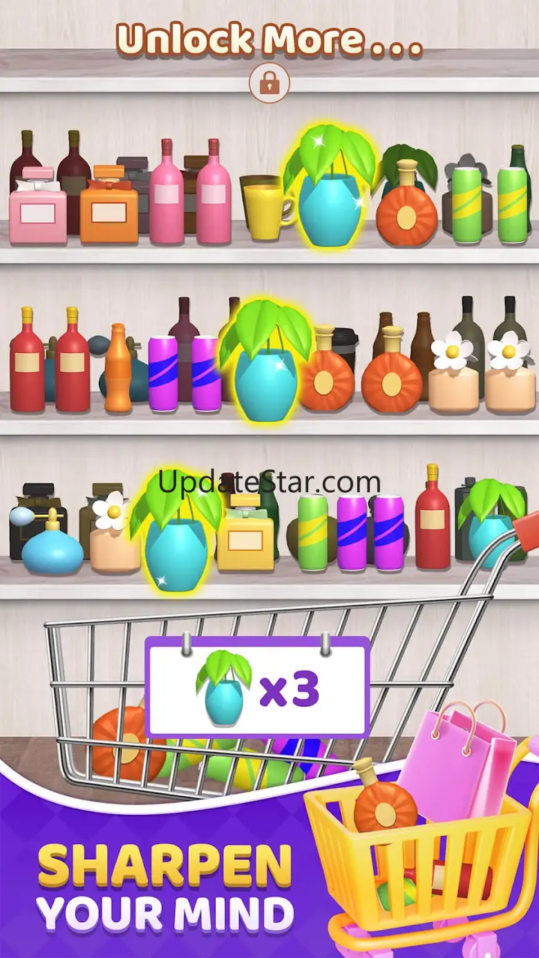 Triple Match 3D: Goods Master 3.2