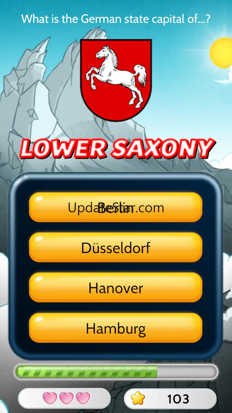 Capitals Quizzer