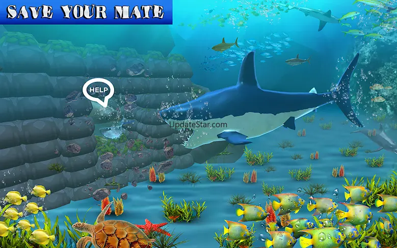 Big Shark Vs Small Sharks 4.5