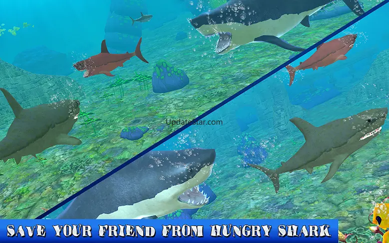 Big Shark Vs Small Sharks 4.5