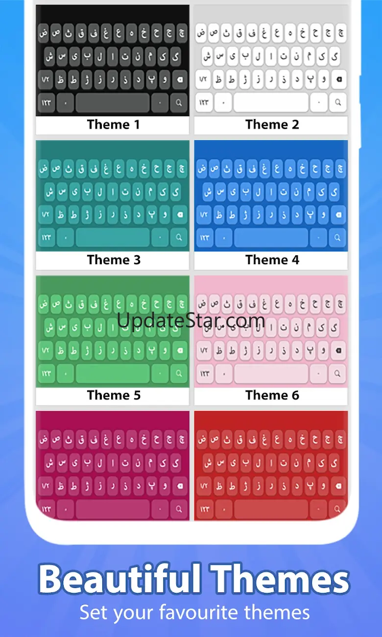 Farsi Keyboard: Persian Typing 1.0.0