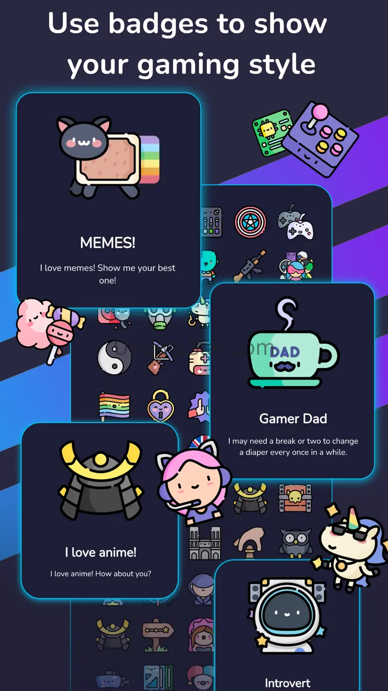 Noobly Find New Gaming Friends 0.2.14
