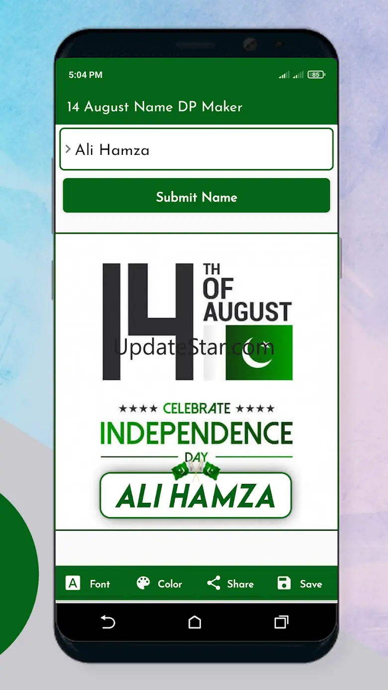 14 August Name DP Maker 2024 15.0