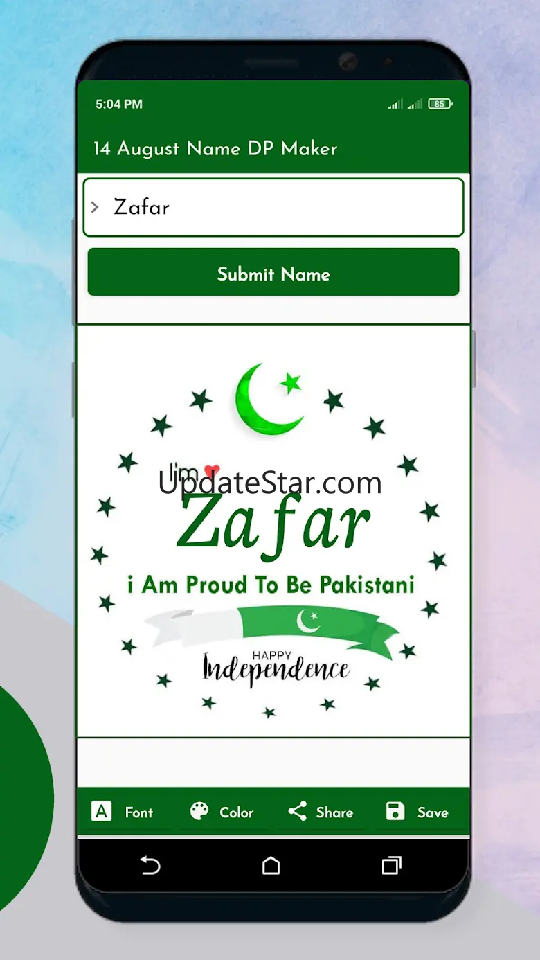 14 August Name DP Maker 2024 15.0