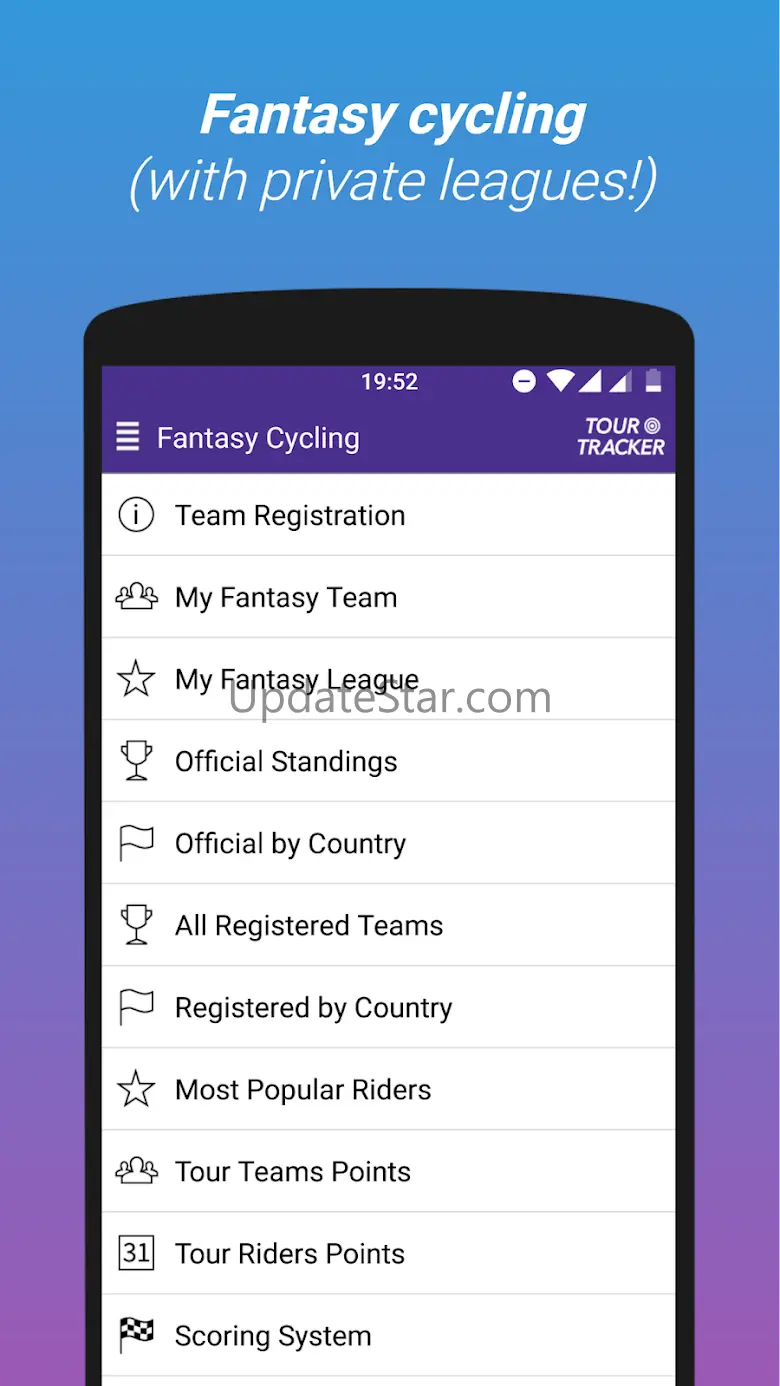 Tour Tracker Grand Tours 12.9