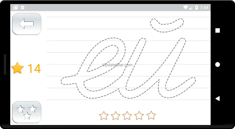 Cursive handwriting - Russian 1.40