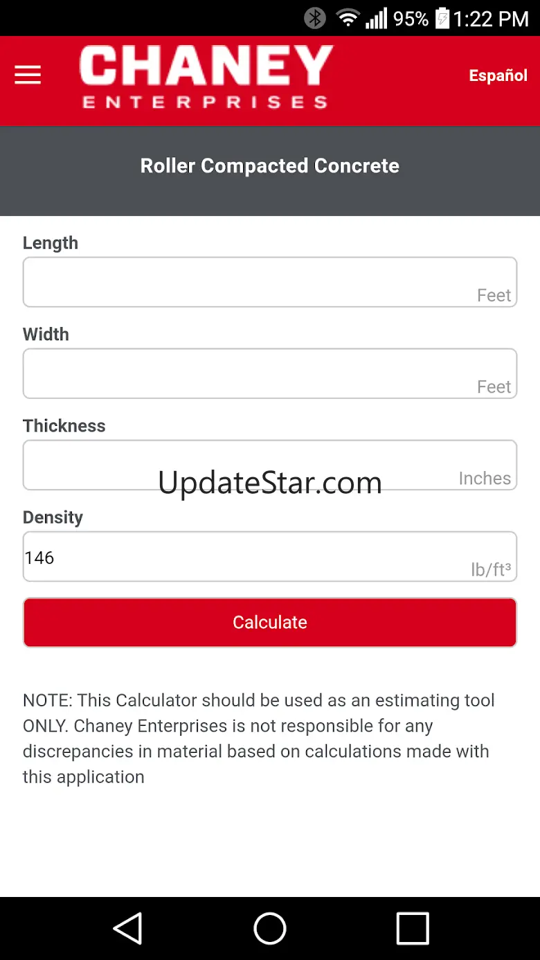 Concrete & Agg Calculator 2.0.3