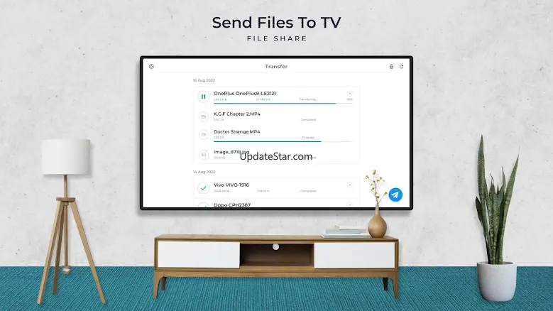 Send files to TV - File share 1.1.0