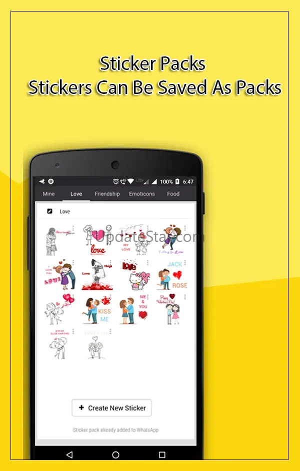 Make Stickers For WhatsApp - S 11.29