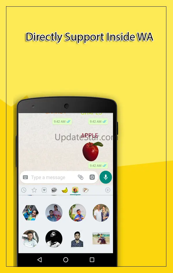 Make Stickers For WhatsApp - S 11.29