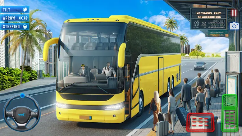 Hill Bus Simulator Coach Game 1.22