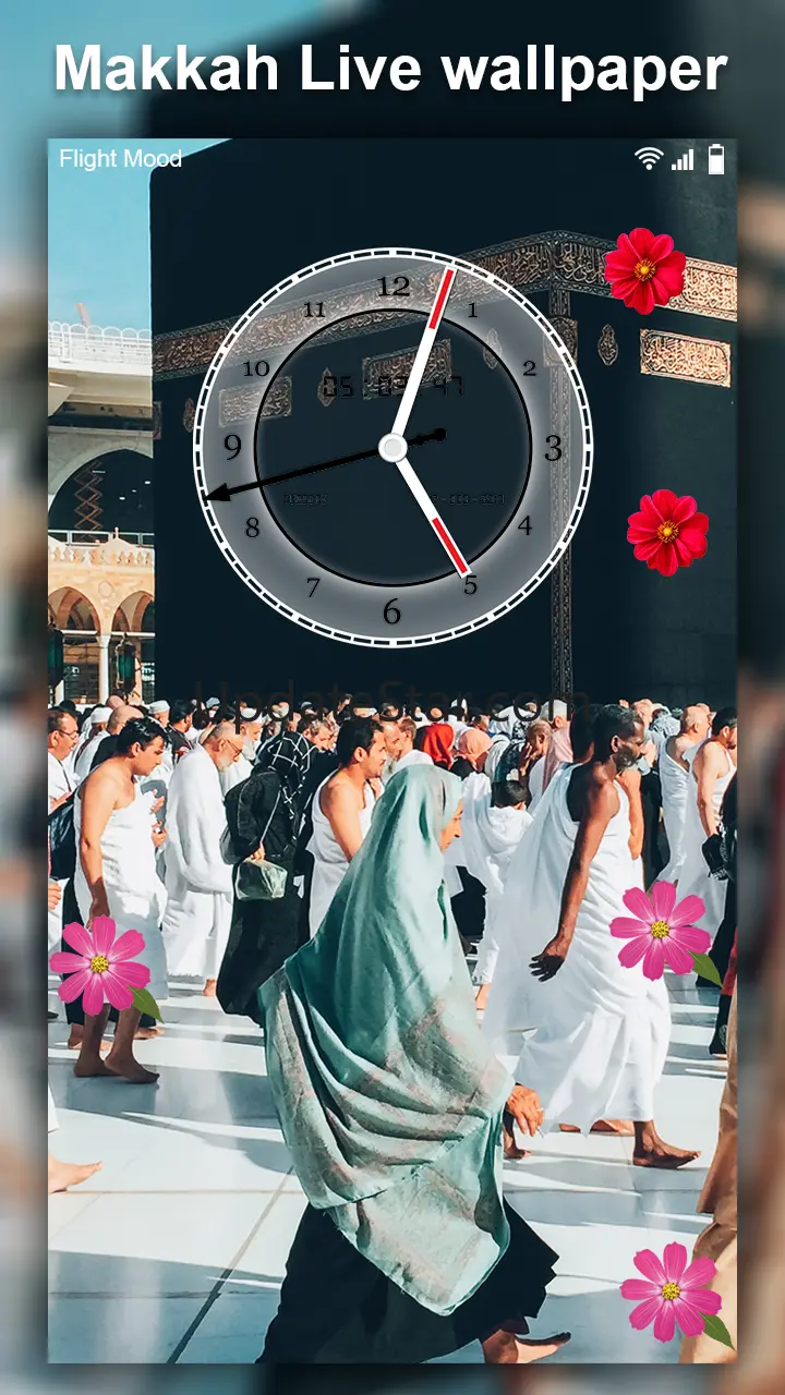 Makkah Clock Live Wallpaper HD 2.6