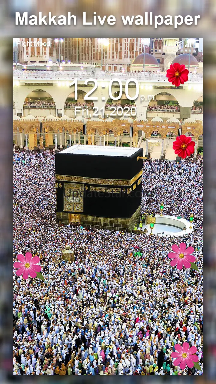 Makkah Clock Live Wallpaper HD 2.6