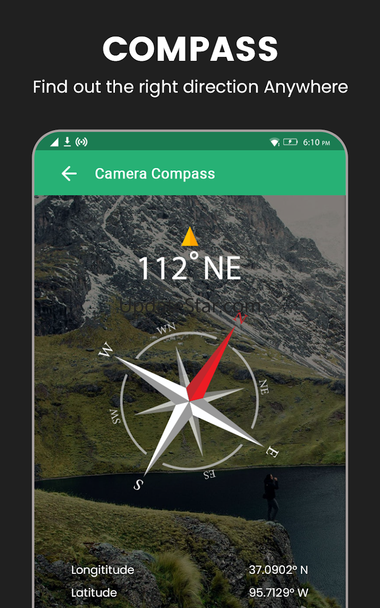 Analog & Digital Compass 2022 1.11