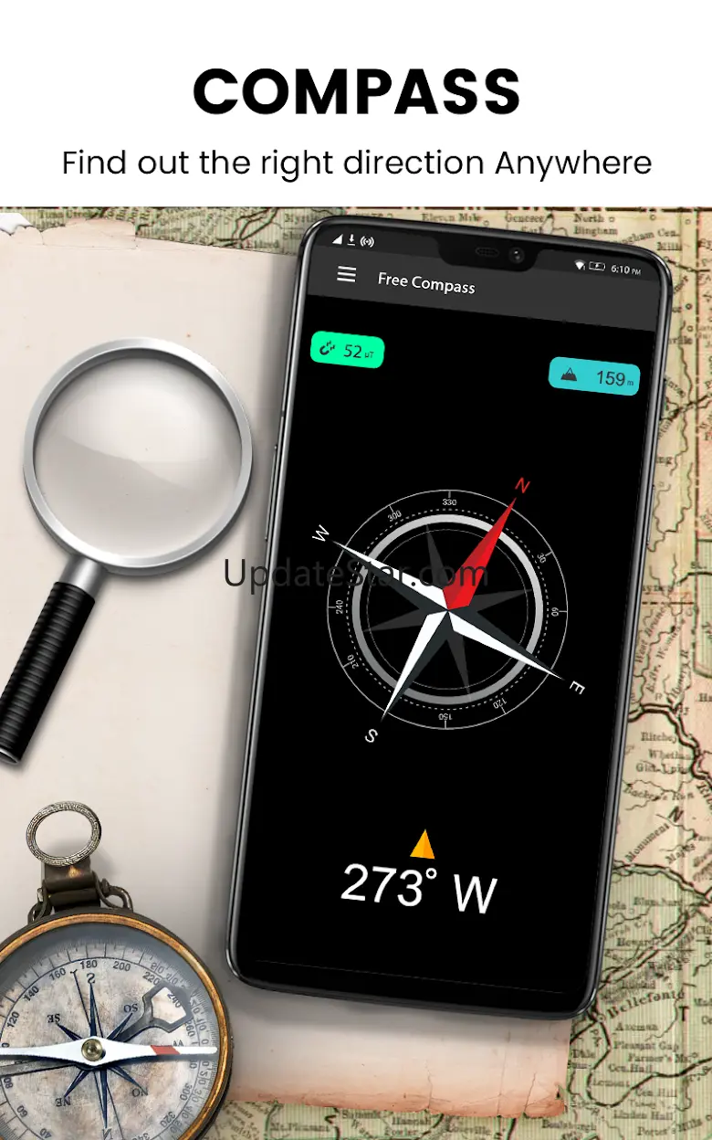 Analog & Digital Compass 2022 1.11