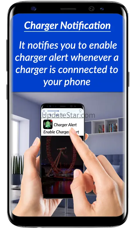 Phone Charger & Battery Alarm 1.54