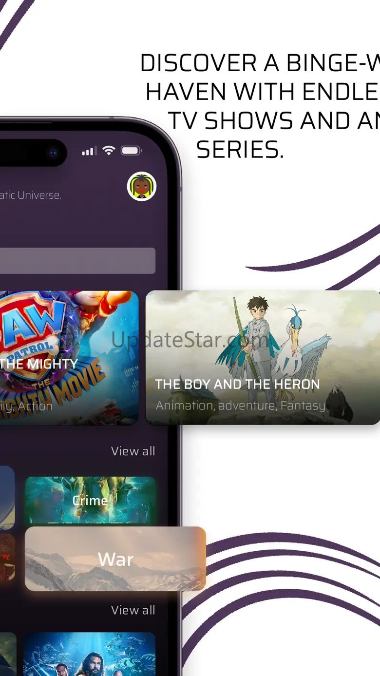 Pick:shine Movies & TV Shows 1.5.0
