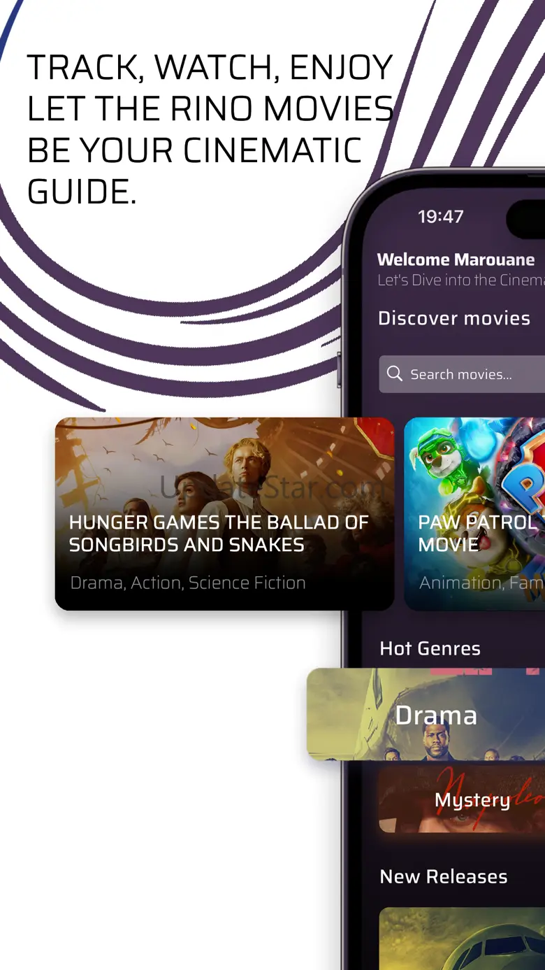 Pick:shine Movies & TV Shows 1.5.0