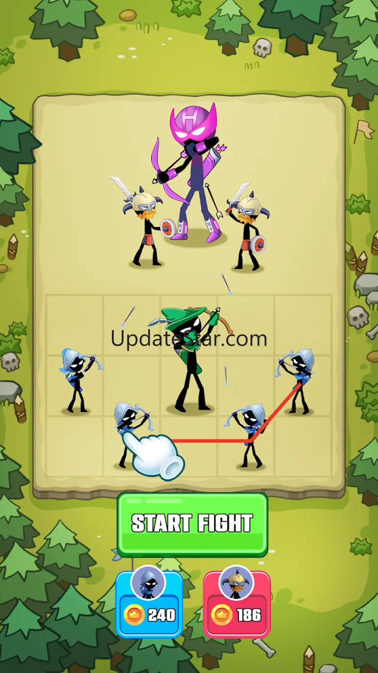 Merge Stick Master: Hero Fight 1.7