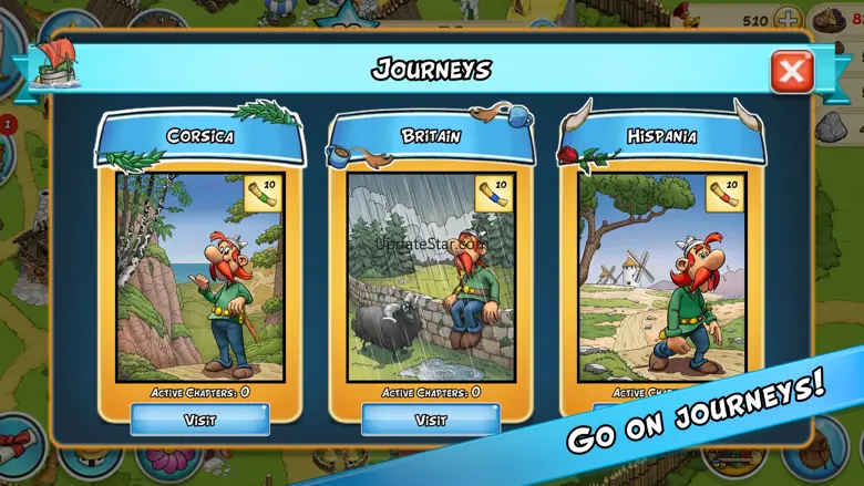 Asterix and Friends 3.0.6