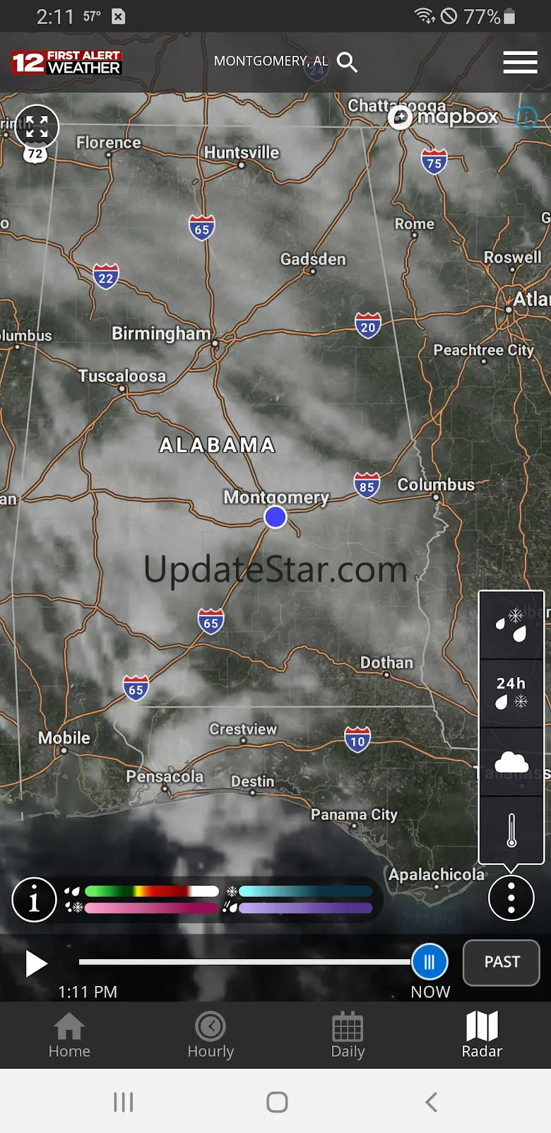 WSFA First Alert Weather 5.15.407