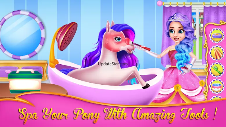Magical Princess Pony Horse 25