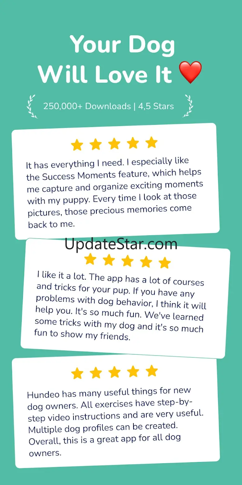 Hundeo: Puppy & Dog Training 3.0.0