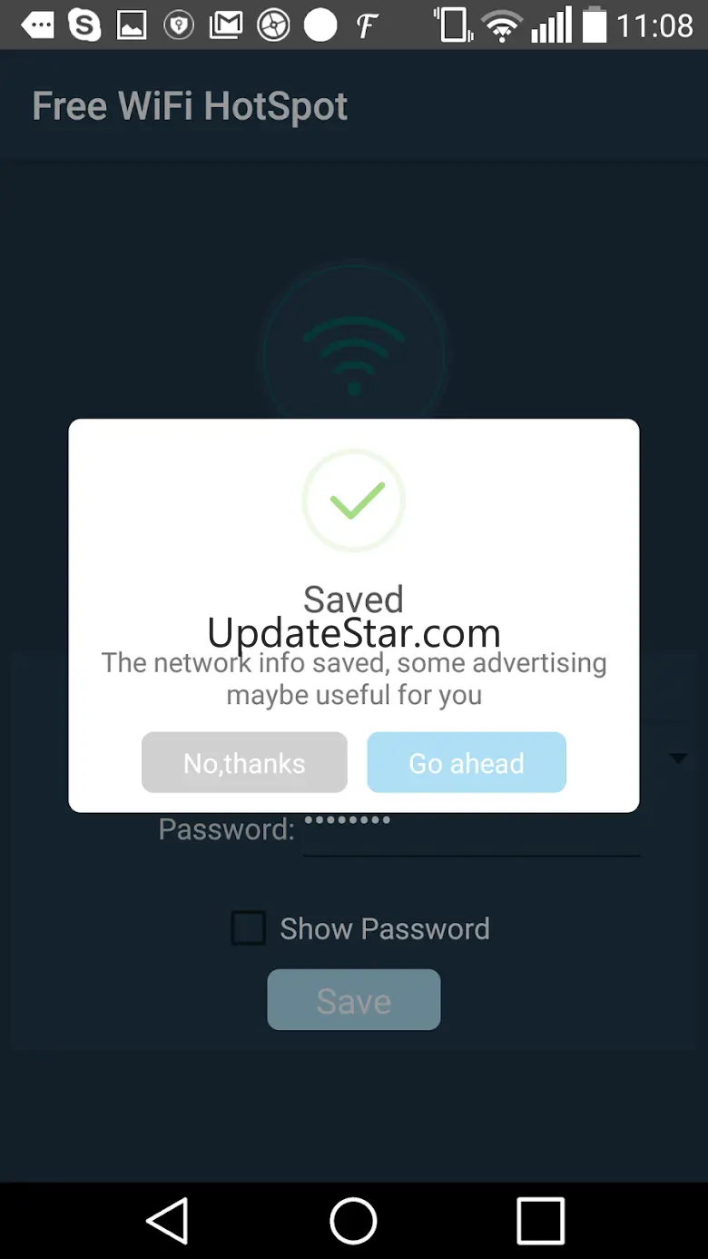 Free Wifi Hotspot - Wifi 1.1