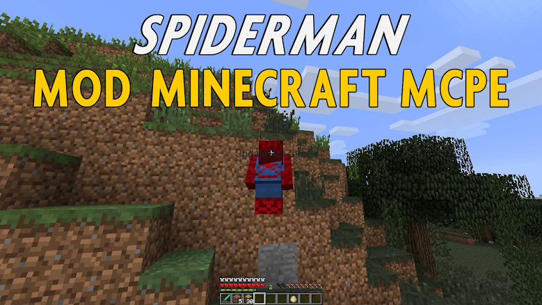 SpiderMan Mod Minecraft MCPE 1.0