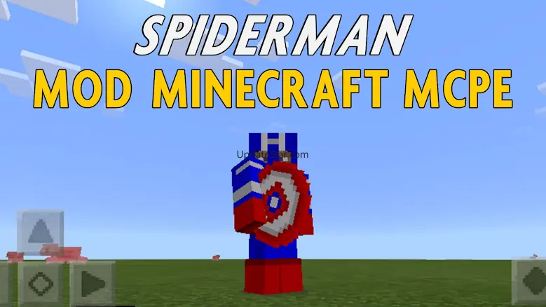 SpiderMan Mod Minecraft MCPE 1.0