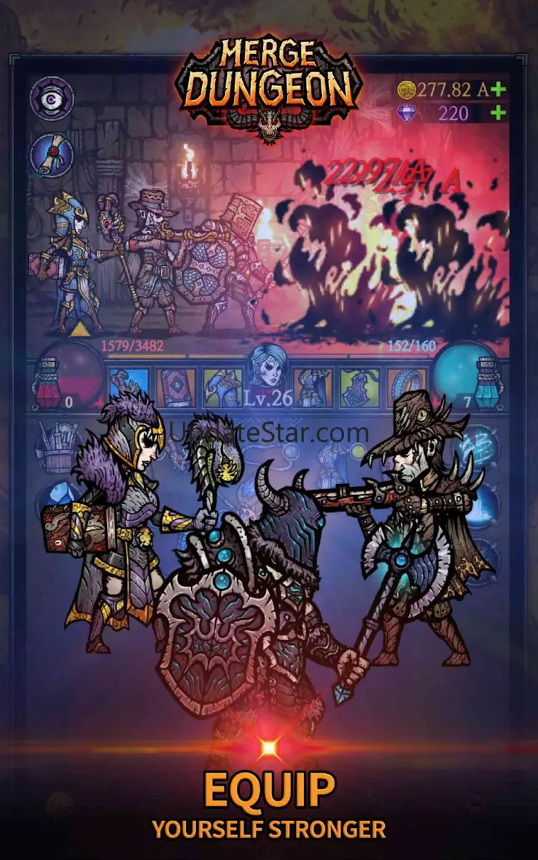 Merge Dungeon 2.7.0
